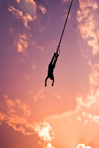 Bungee Jumping In Rishikesh image 1