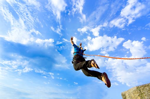 Bungee Jumping In Rishikesh image 0