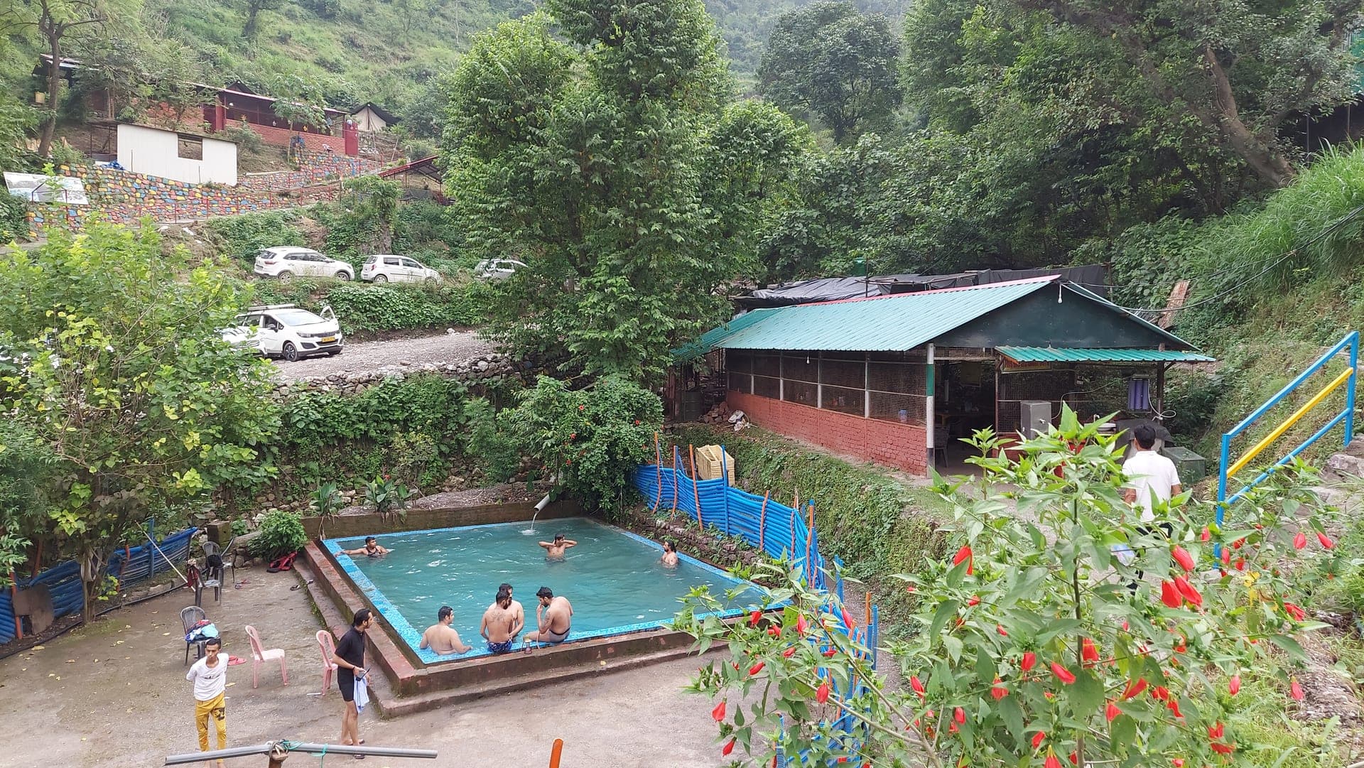 Luxury camping in valley of Rishikesh