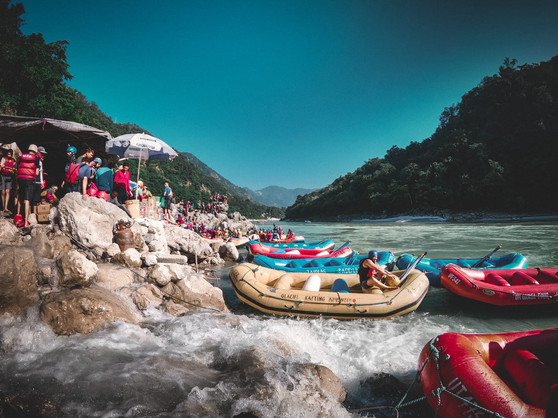 Rafting