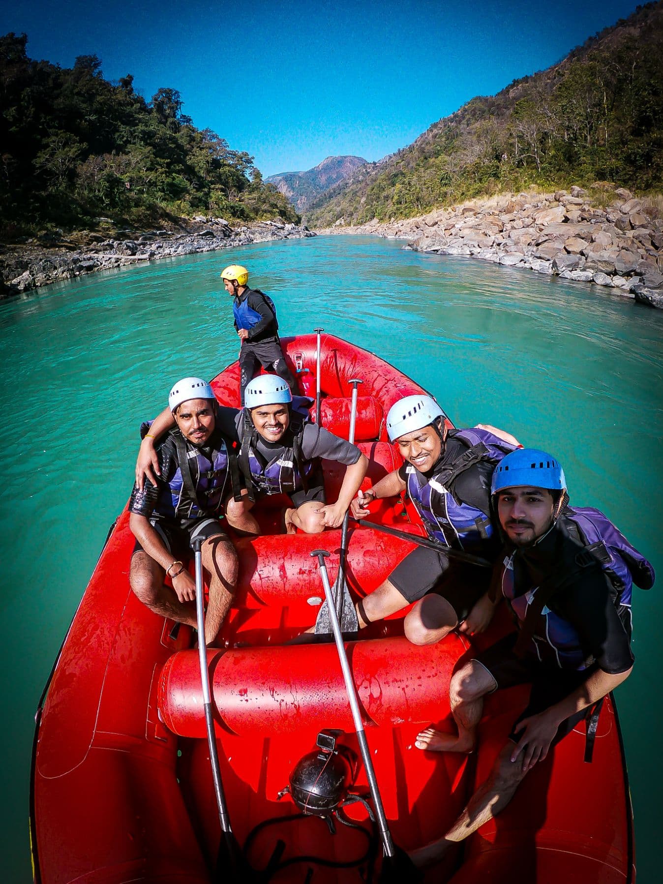 rafting