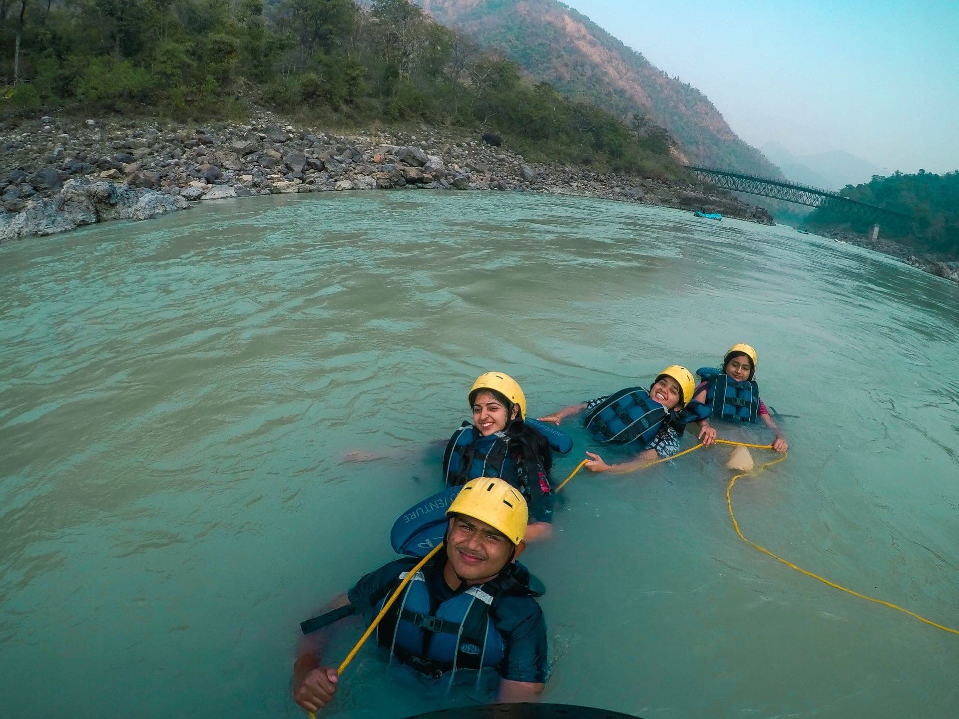 Rafting from Kaudiyala to Lakshman jhoola, Rishikesh