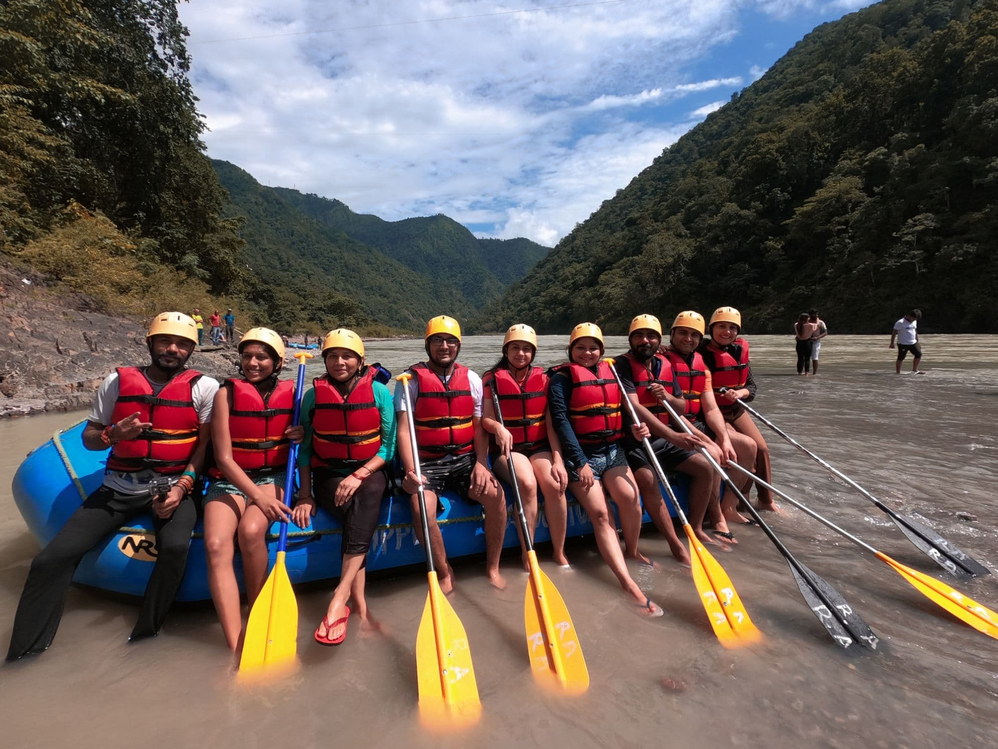 rafting