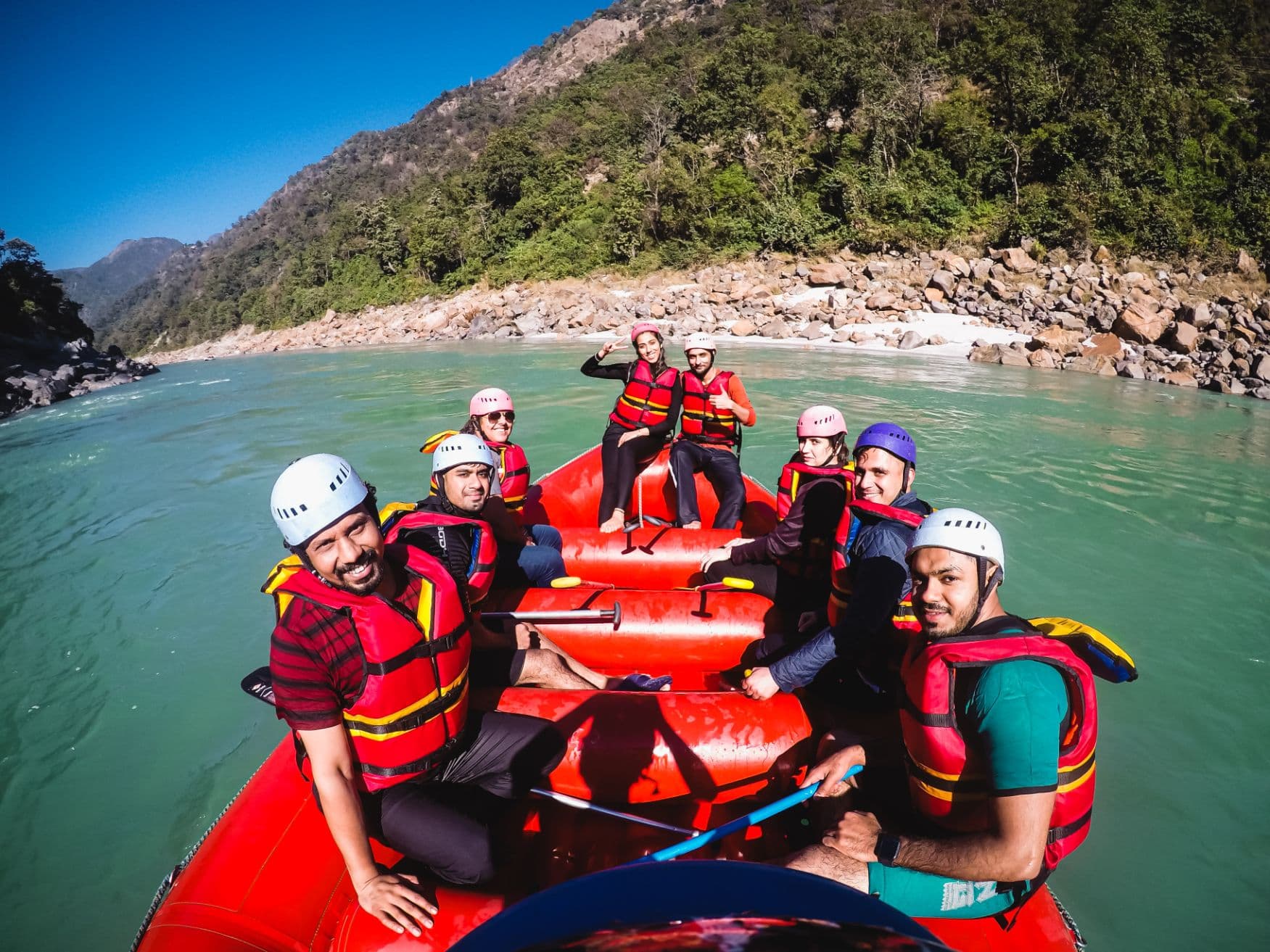 rafting