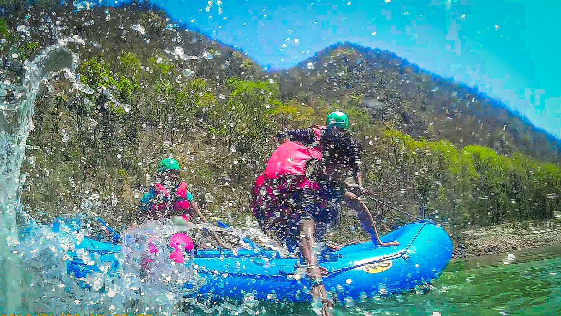 rafting