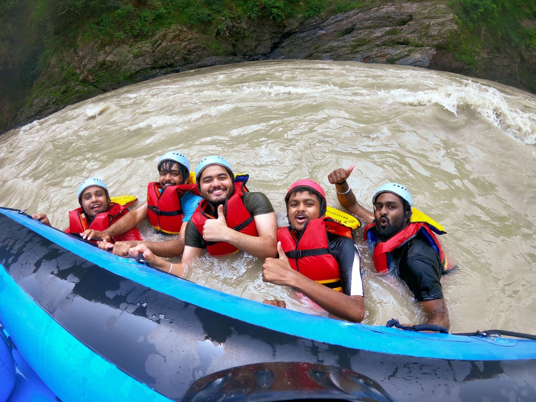 rafting