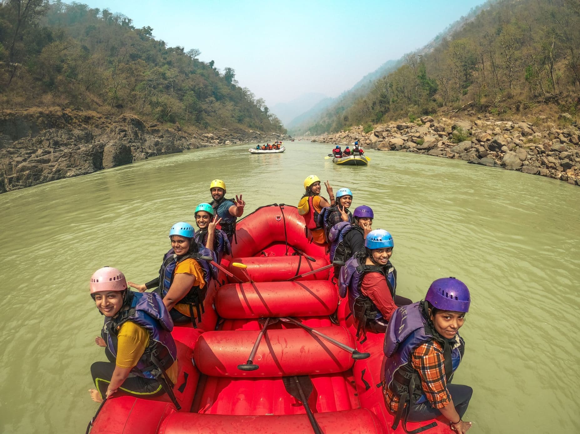 rafting