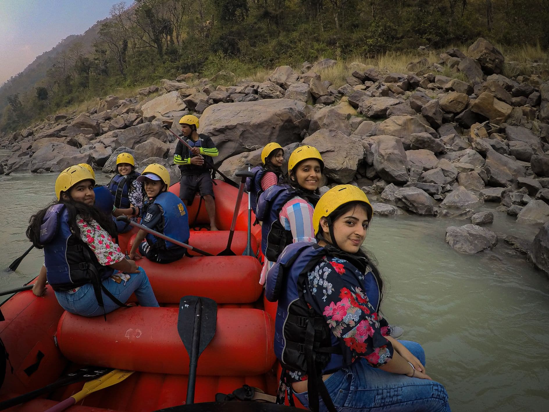 rafting