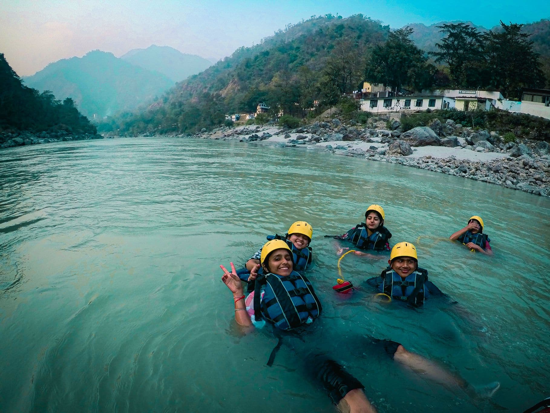 rafting