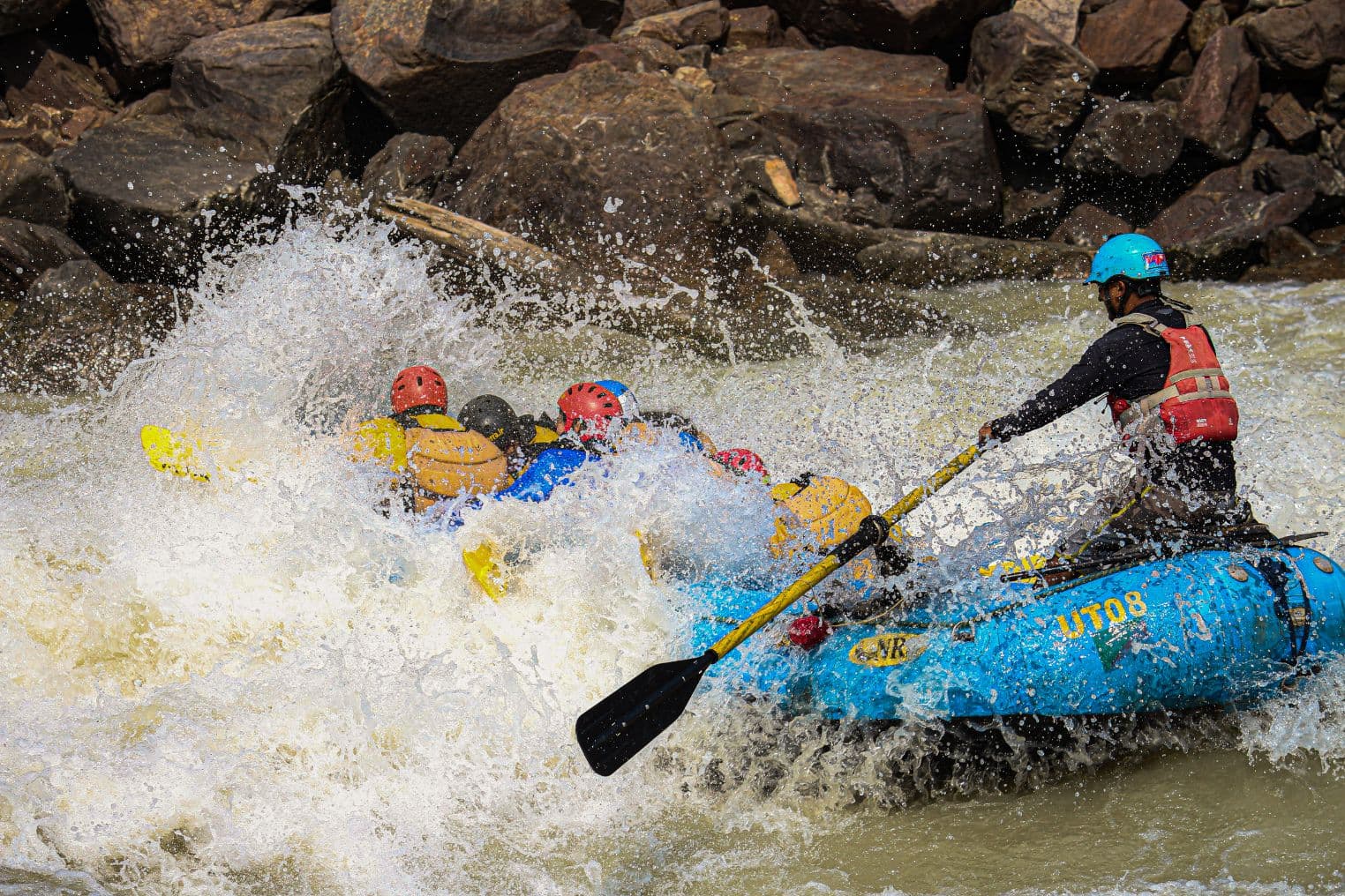 rafting