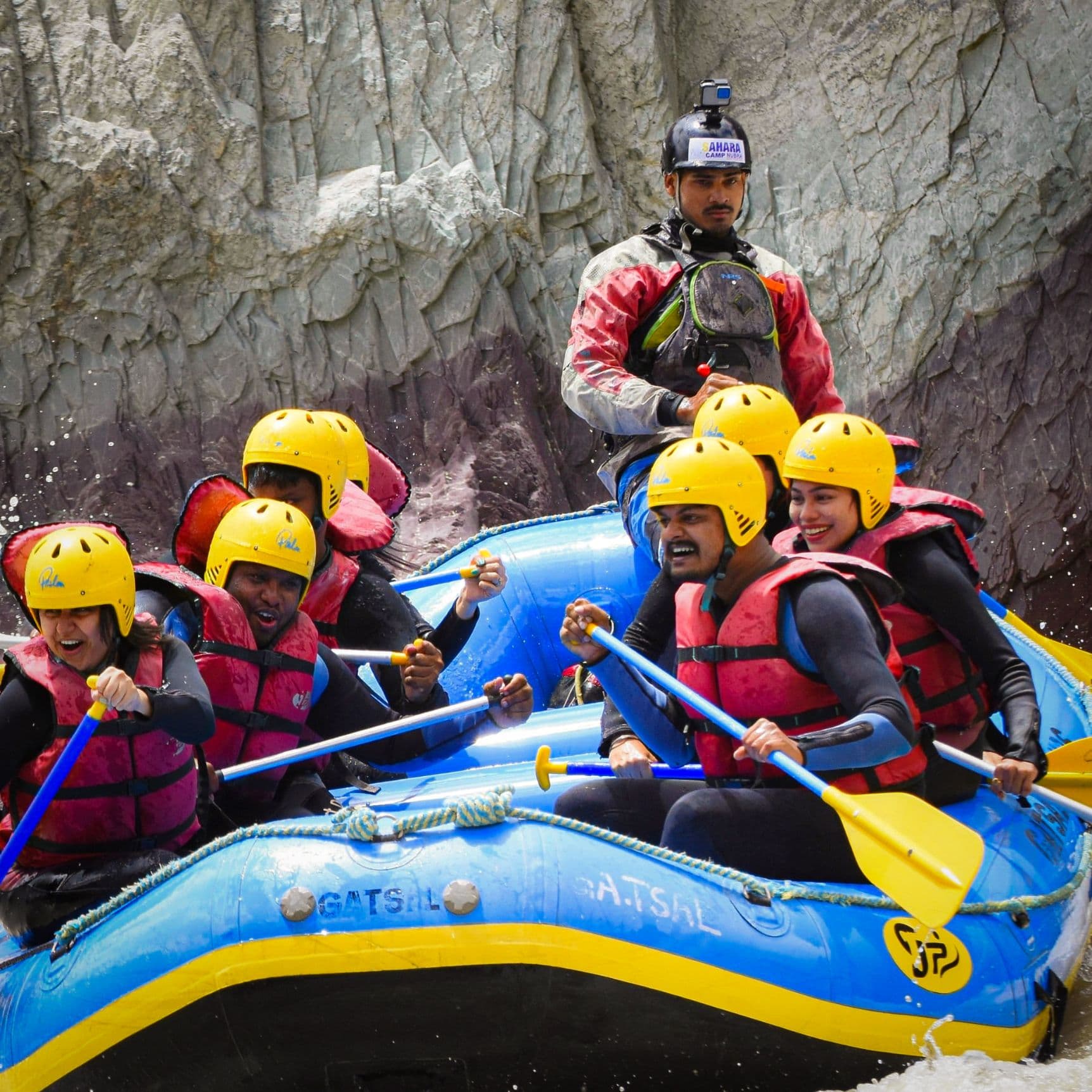 rafting