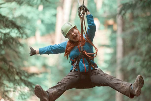 Zipline In Rishikesh image 3